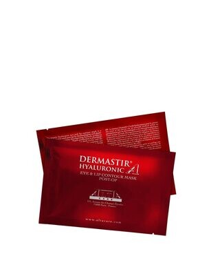 Dermastir Post-OP Hyaluronic Mask - Eye and Lip Contour (1Stk.)