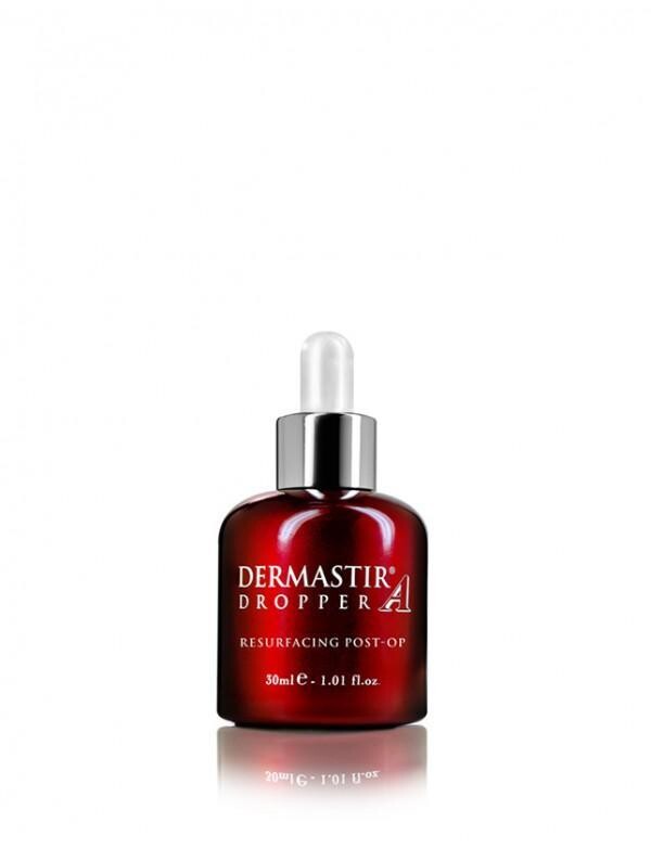 Dermastir Dropper Resurfacing Post-Op