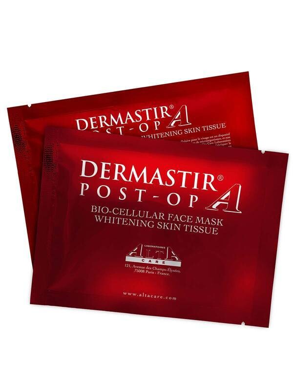 Dermastir Post-Op Bio-Cellular Fase Mask - Whitening