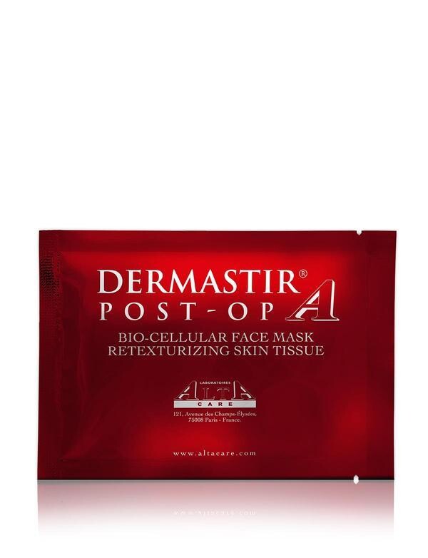 Dermastir Post-Op Bio-Cellular Retexturizing Face Mask
