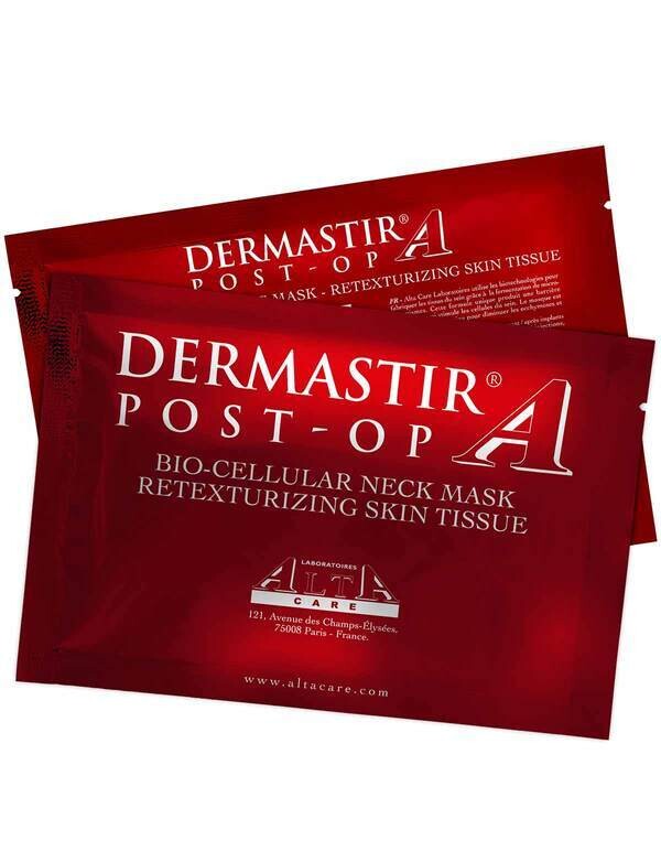 Dermastir Post-Op Bio-Cellular Retexturizing Mask - Neck