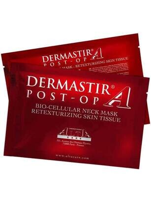Dermastir Post-Op Bio-Cellular Retexturizing Mask - Neck