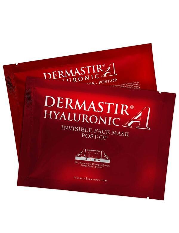 Dermastir Post-Op Invisible Hyaluronic Face Mask