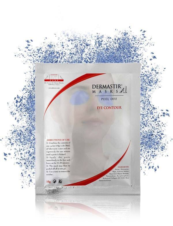 Dermastir Peel Off Mask - Eye Contour Dermastir Peel Off Mask - Eye Contour