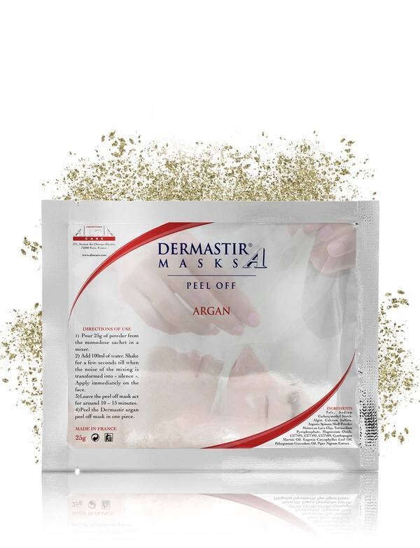 Dermastir Peel Off Mask - Argan