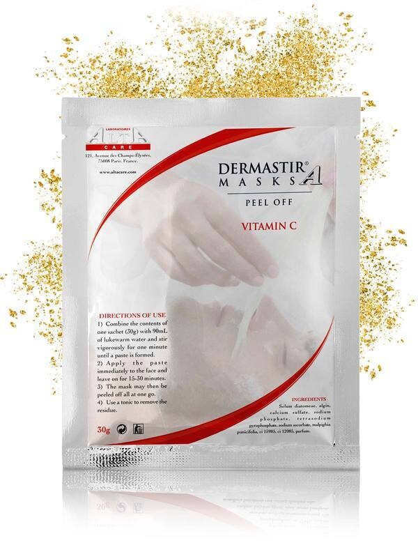 Dermastir Peel Off Mask - Vitamin C