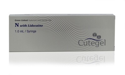 Cutegel N Lidocaine (1x1,0ml)