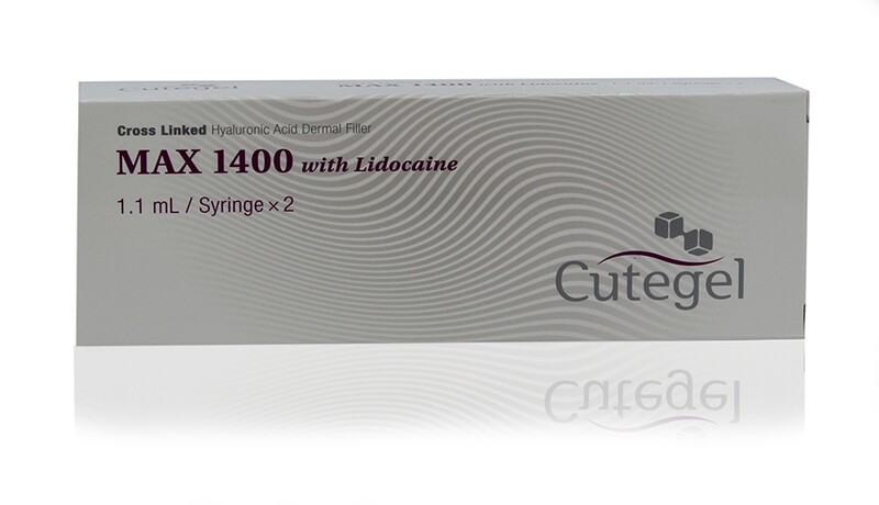Cutegel Max Lidocaine (1x1,1ml) Cutegel Max Lidocaine (1x1,1ml)