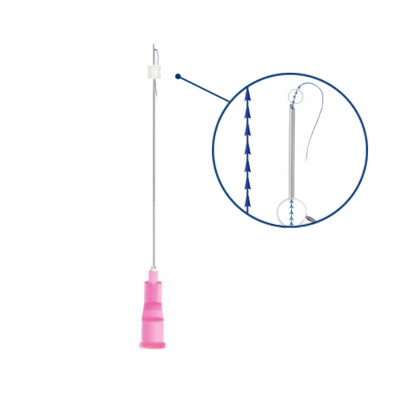 Rainbow Heart Lift Cog PDO-Fäden mit Nadeln
