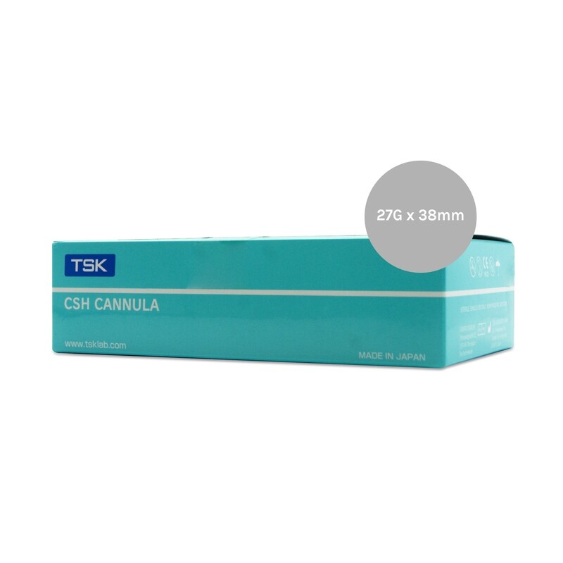 TSK Closed Single Hole Cannula