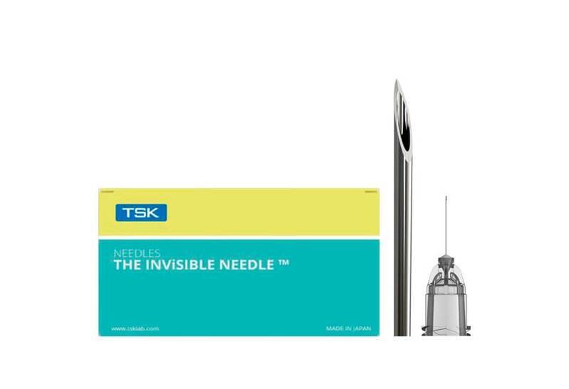 TSK Invisible Needles 34 G x 9 mm