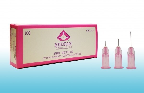 Mesoram Micro-Injektions Nadeln 32G Mesoram Micro-Injektions Nadeln 32G