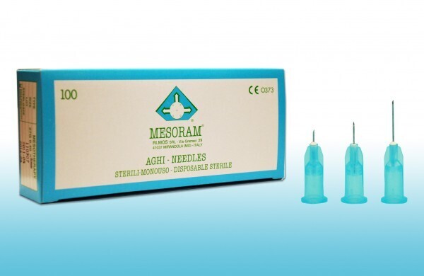 Mesoram Micro-Injektions Nadeln 27G-30G Mesoram Micro-Injektions Nadeln 27G-30G