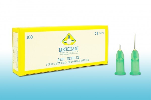 Mesoram Micro-Injektions Nadeln 33G