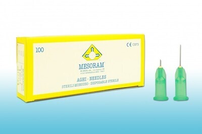 Mesoram Micro-Injektions Nadeln 33G