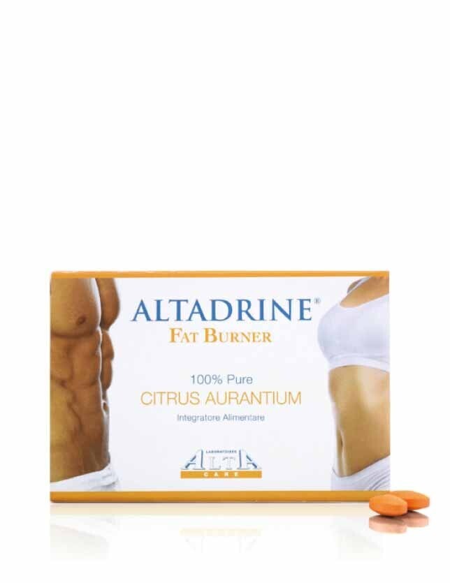 Altadrine Fat Burner Tablets (60 Tablets)