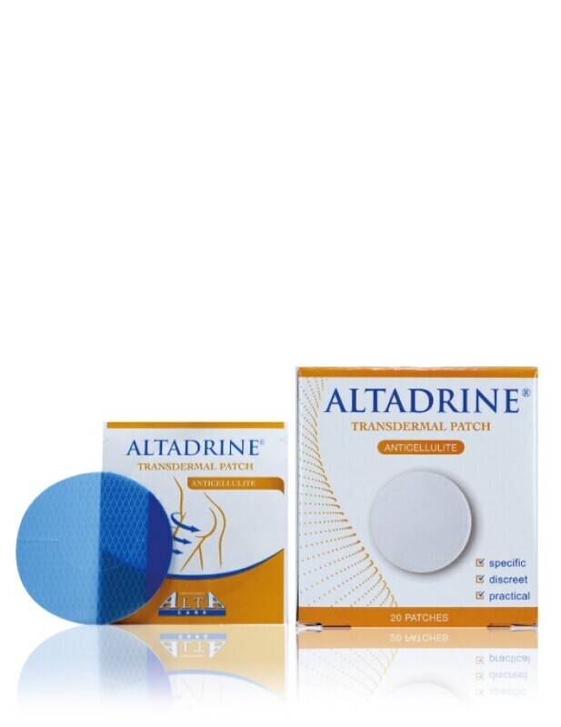 Altadrine Transdermal Cellulite Patch (20 Patches)