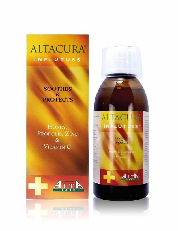 Altacura Influtuss Syrup (200ml)