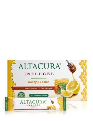 Altacura Influgel Liquid Sachets (10 Sachets á 15ml)