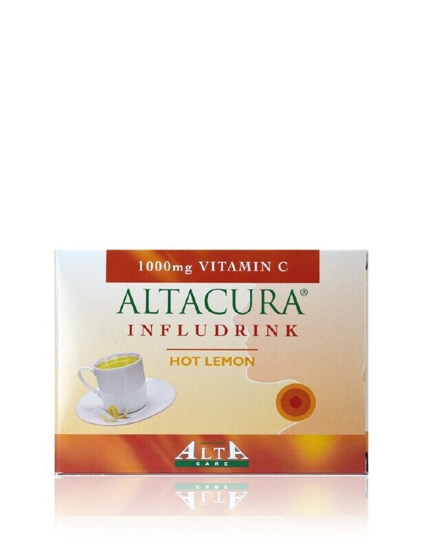 Altacura Infludrink - Hot Lemon (8 Sachets á 4g)