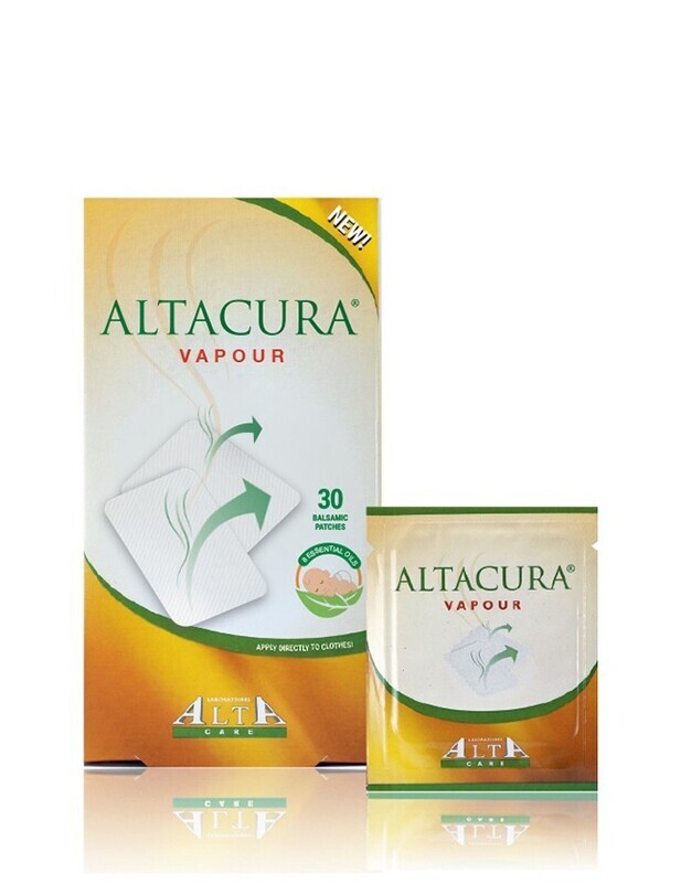 Altacura Vapour (30/10 Patches)