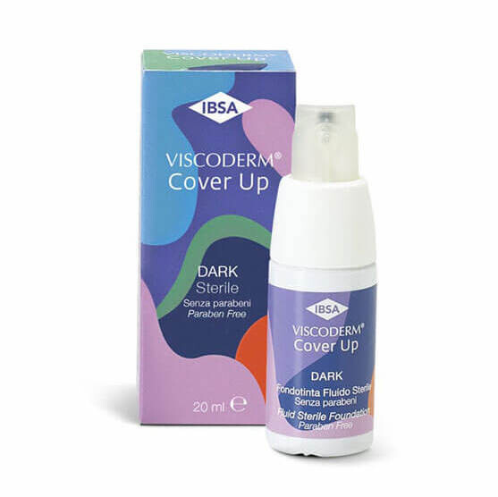 Viscoderm Cover UP Dark (20ml)