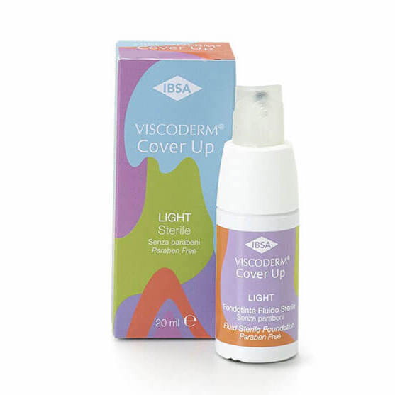 Viscoderm Cover UP Light (20ml)
