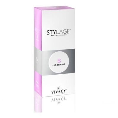 Stylage S Lidocaine Bi-Soft (2 x 0,8ml)