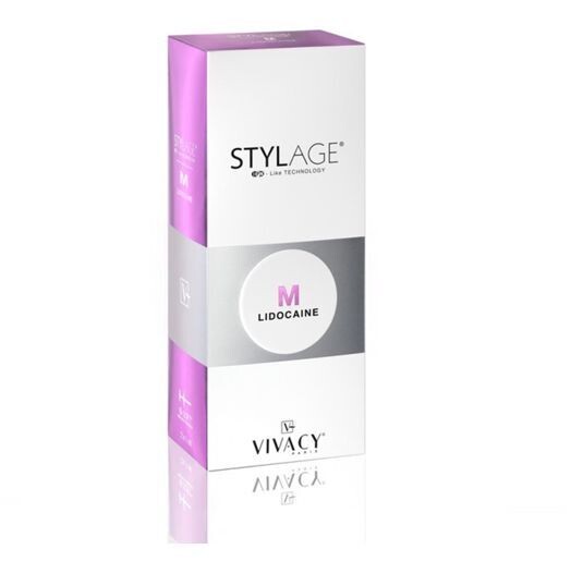 Stylage M Lidocaine Bi-Soft (2 x 1ml)