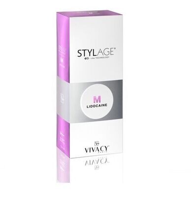 Stylage M Lidocaine Bi-Soft (2 x 1ml)