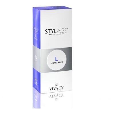 Stylage L Lidocaine Bi-Soft (2 x 1ml)