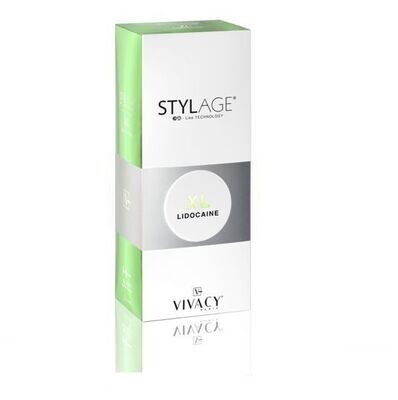 Stylage XL Lidocaine Bi-Soft (2 x 1ml)