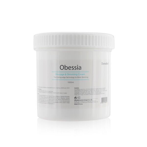 Dermaheal Nano Obessia Massage &amp; Schlankheitscreme (1000ml)