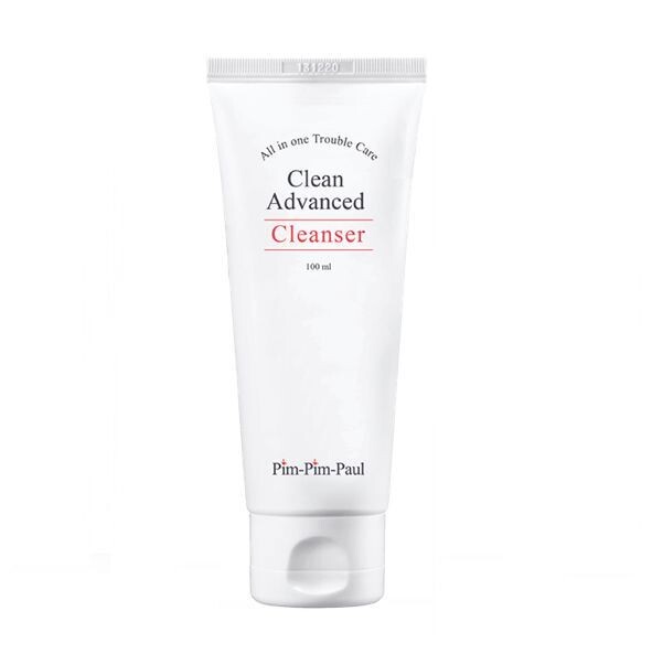 Pim-Pim-Paul Clean Advanced Cleanser (1x100ml) Reinigungsgel