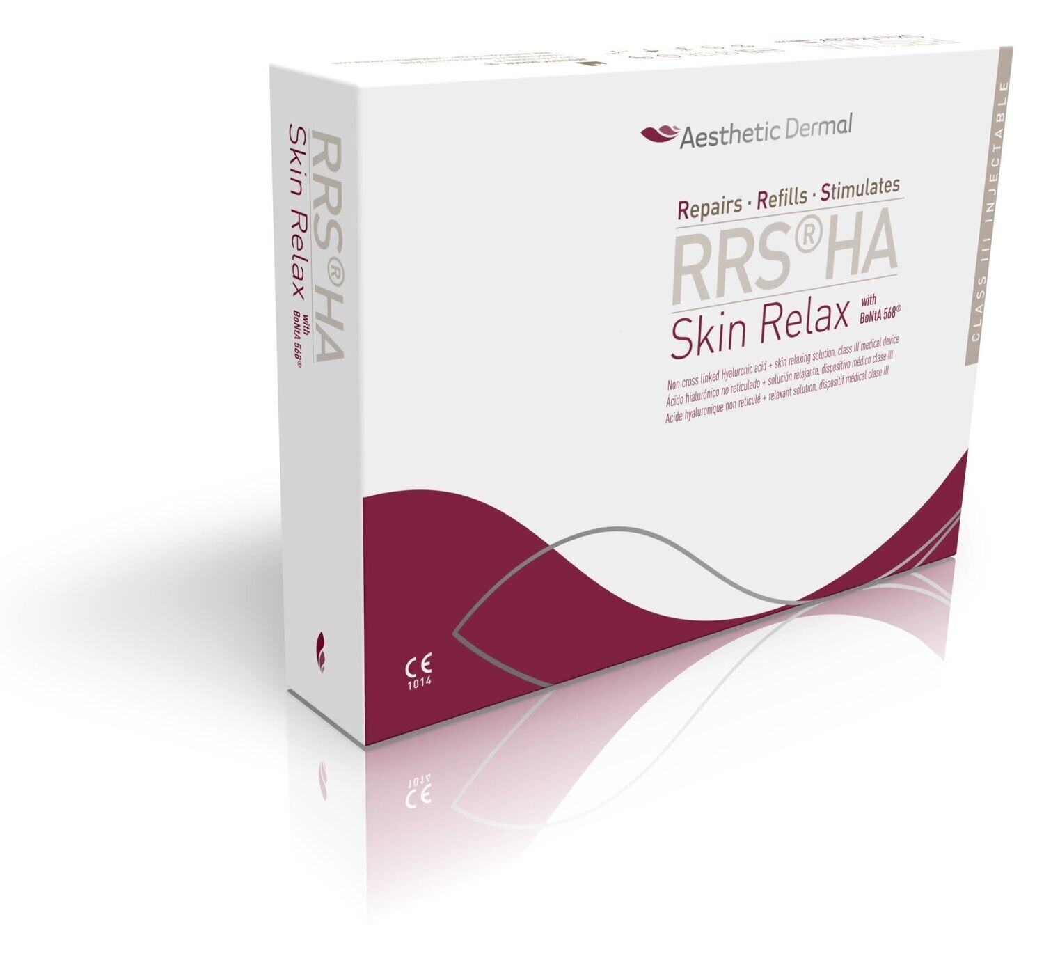 RRS® SkinRelax (6x3.0ml) mit BoNtA 568