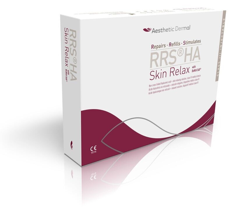 RRS® SkinRelax (6x3.0ml) mit BoNtA 568 RRS® SkinRelax (6x3.0ml) mit BoNtA 568