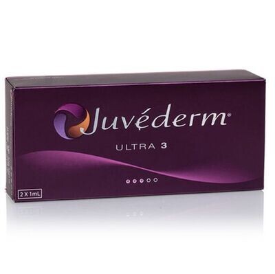 Juvederm Ultra 3 (2x1.0ml)