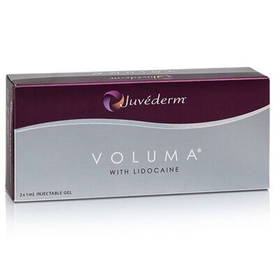 Juvederm Voluma Lidocaine (2x1.0ml)