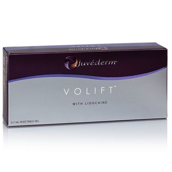 Juvederm Volift Retouch Lidocaine (2x0.55ml)