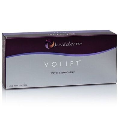 Juvederm Volift Lidocaine (2x1.0ml)