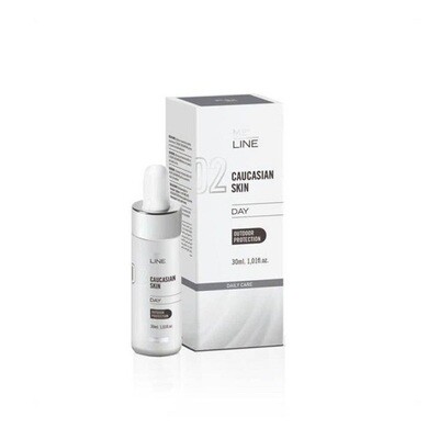 MeLine 02 Caucasian Skin Day Drops (1x30ml)