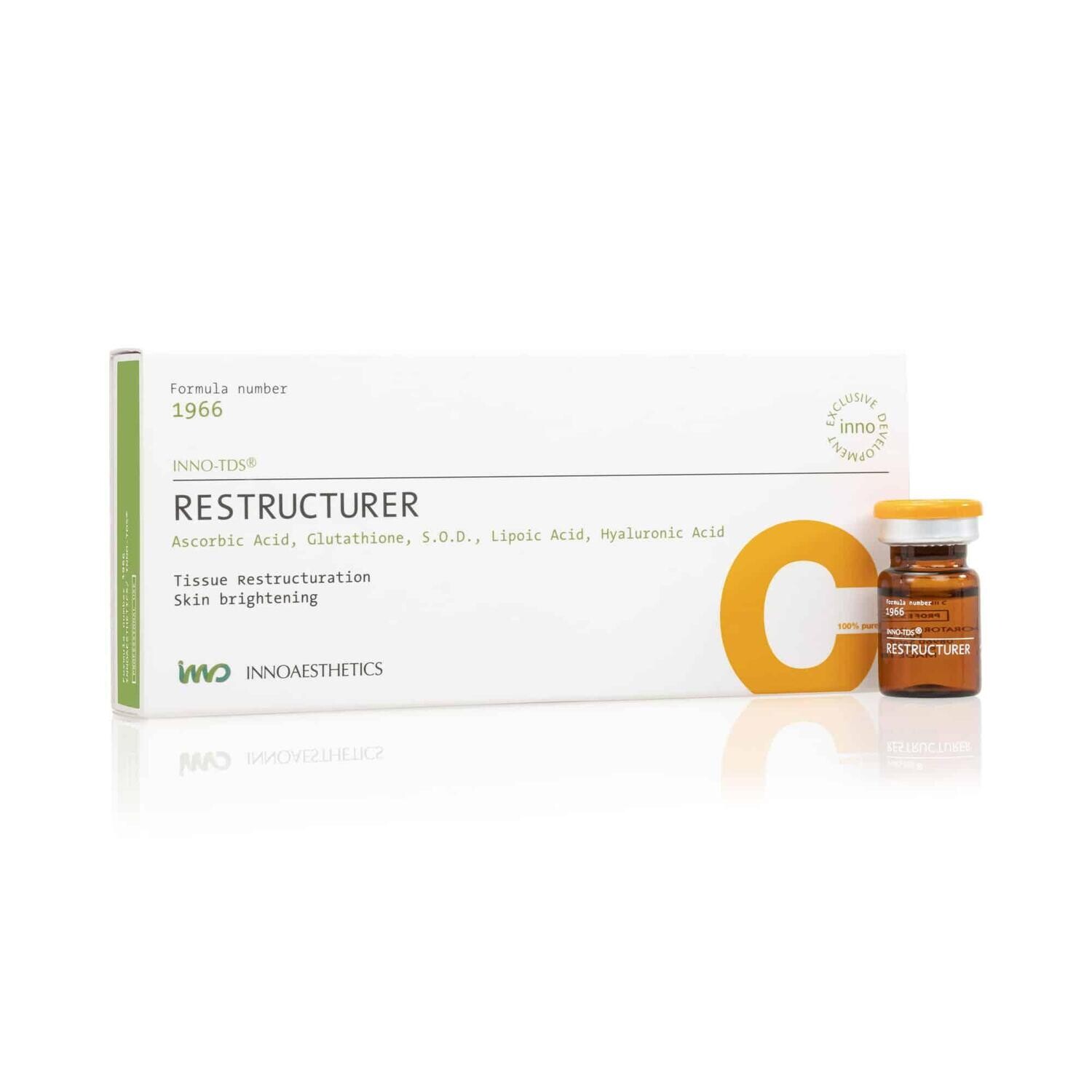 Innoaesthetics Restructurer (4x5ml) TDS