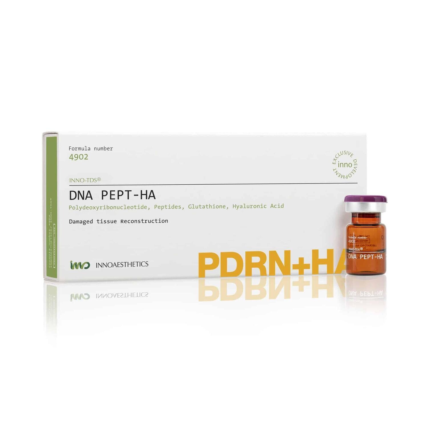 Innoaesthetics DNA PEPT-HA (4x2,5ml) TDS