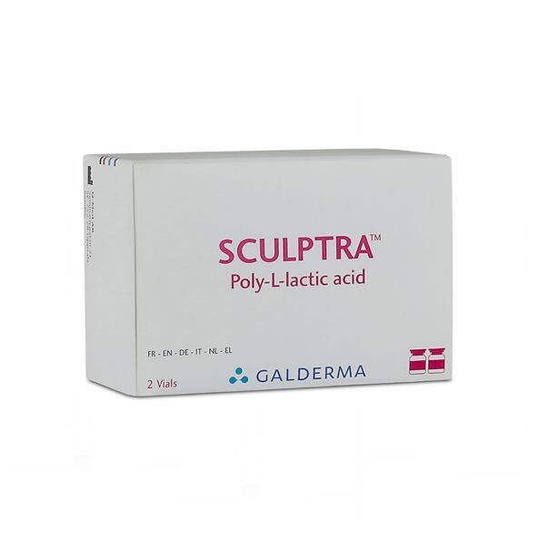 Sculptra polyLlactic acid (2 vials) von Galderma