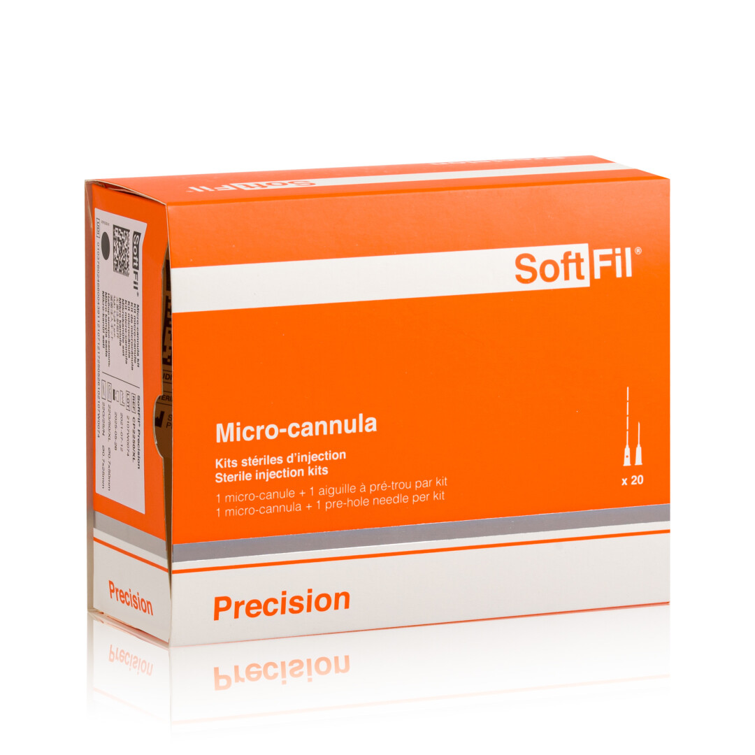 SoftFil Precision MicroCannula/Mikrokanüle (16G-30G)