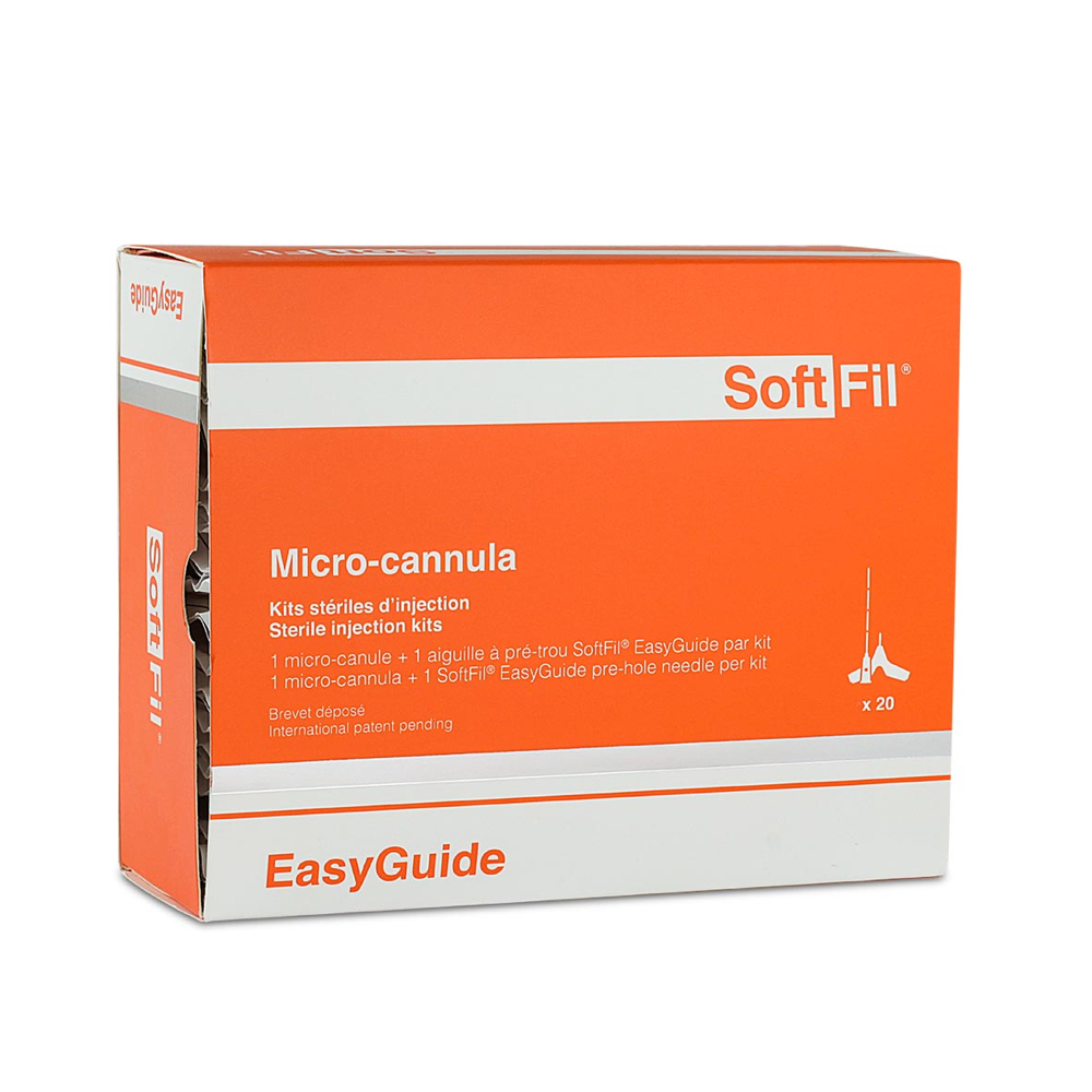 SoftFil EasyGuide MicroCannulas/Mikrokanülen (22G-27G)
