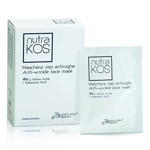 Nutrakos Anti-Wrinkles Face Mask (1x8 Stück)