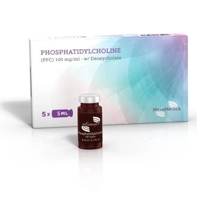 MesoMedica Phosphatidylcholin Lipolyse (5x5ml)