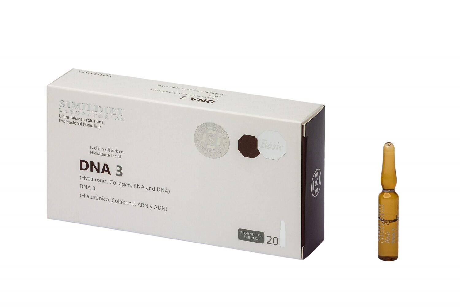Basic DNA 3 Ampullen (20x2ml)