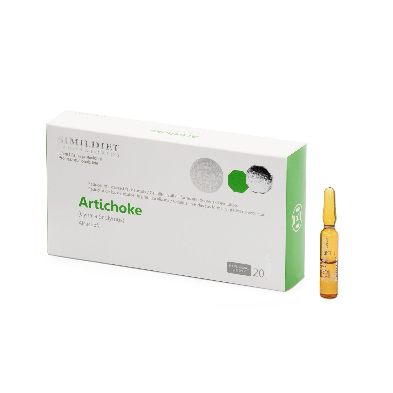 Simildiet Basic Artichoke Ampullen (20x2ml)